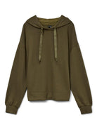 Vero Moda VMHALI Felpa Donna Grape Leaf - Santangelo