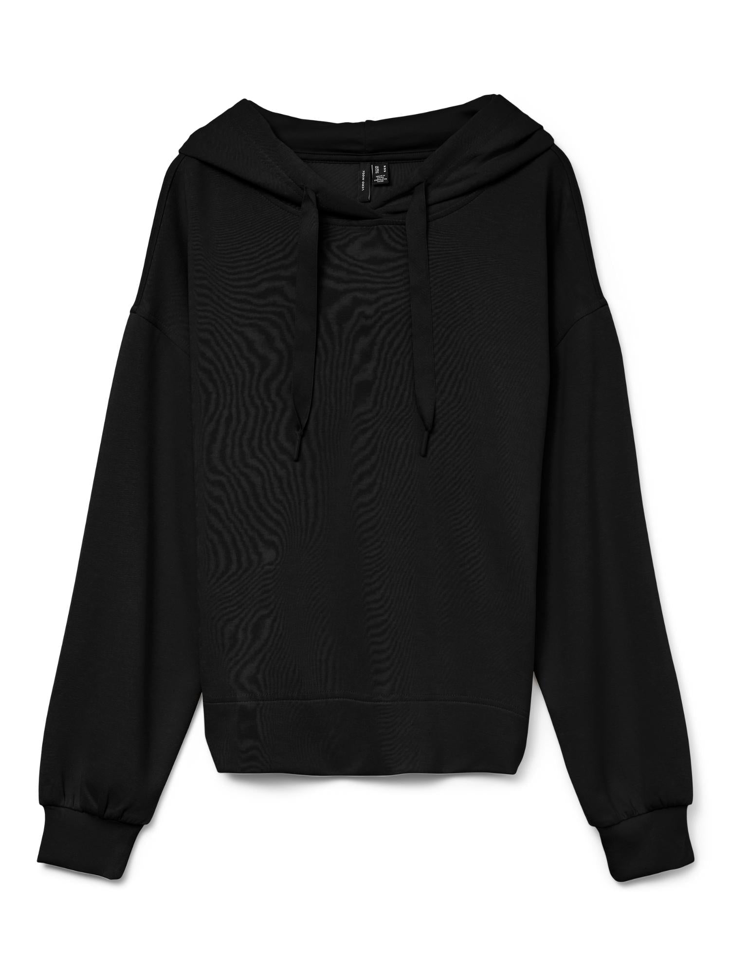 Vero Moda VMHALI Felpa Donna Nero - Santangelo