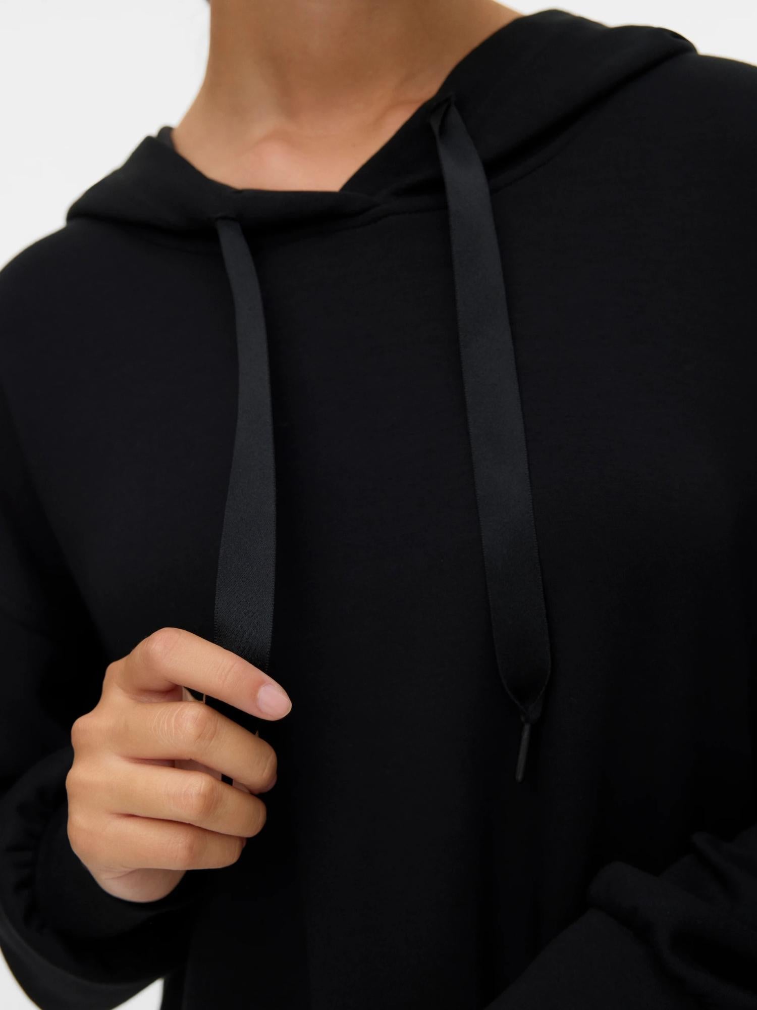 Vero Moda VMHALI Felpa Donna Nero - Santangelo