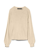 Vero Moda VMHOLLYKARIS Pullover Donna Birch - Santangelo
