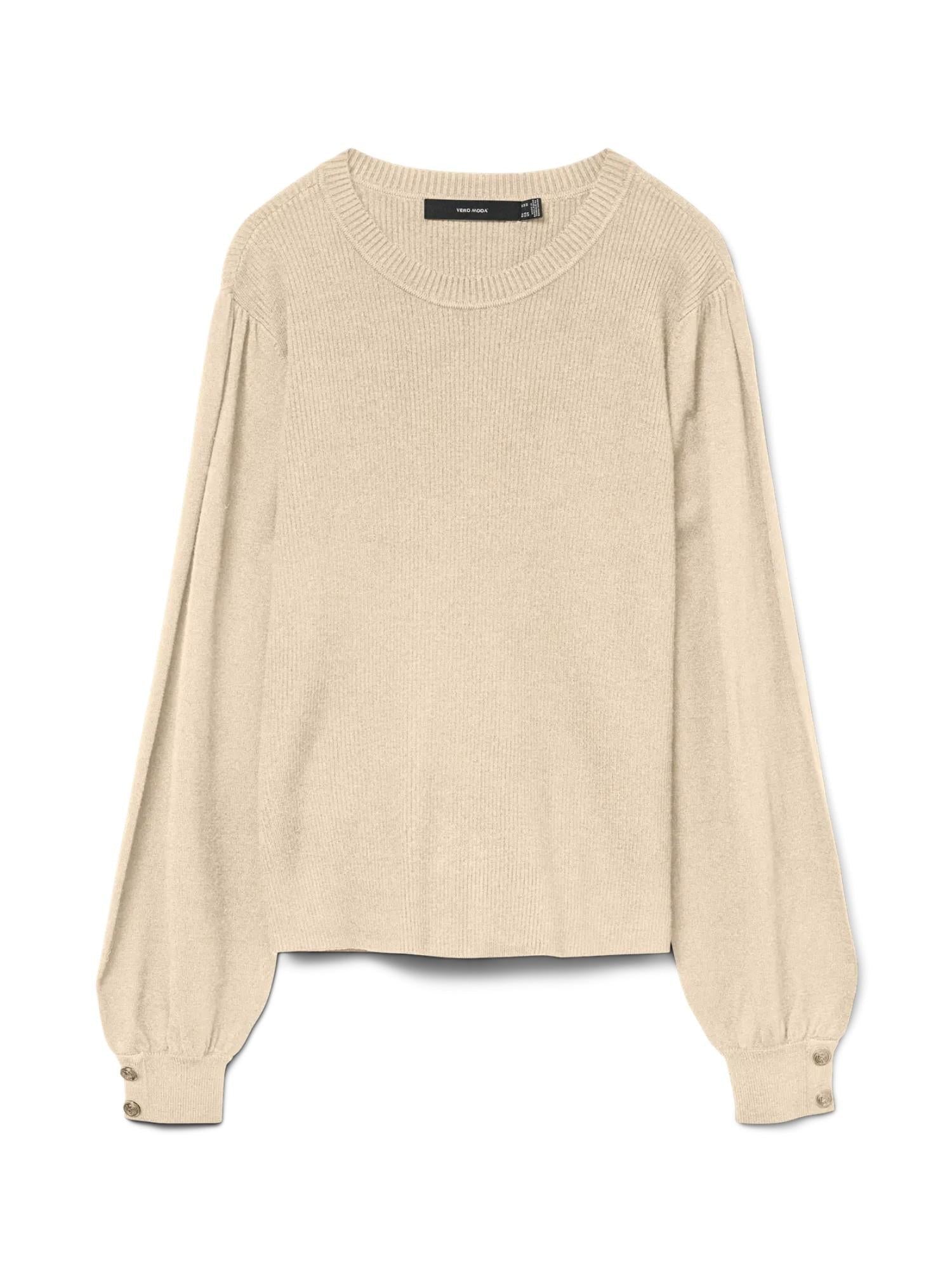 Vero Moda VMHOLLYKARIS Pullover Donna Birch - Santangelo