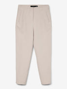 VERO MODA Vero Moda VMLINA Vita alta Pantaloni Donna Silver Cloud Pantalone
