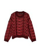 Vero Moda VMLOVE Pullover Donna Rosso Syrah - Santangelo