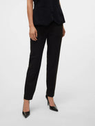 VERO MODA Vero Moda VMNILA Pantaloni formali Donna Nero Pantalone