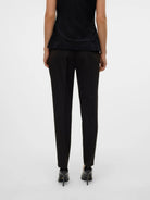 VERO MODA Vero Moda VMNILA Pantaloni formali Donna Nero Pantalone