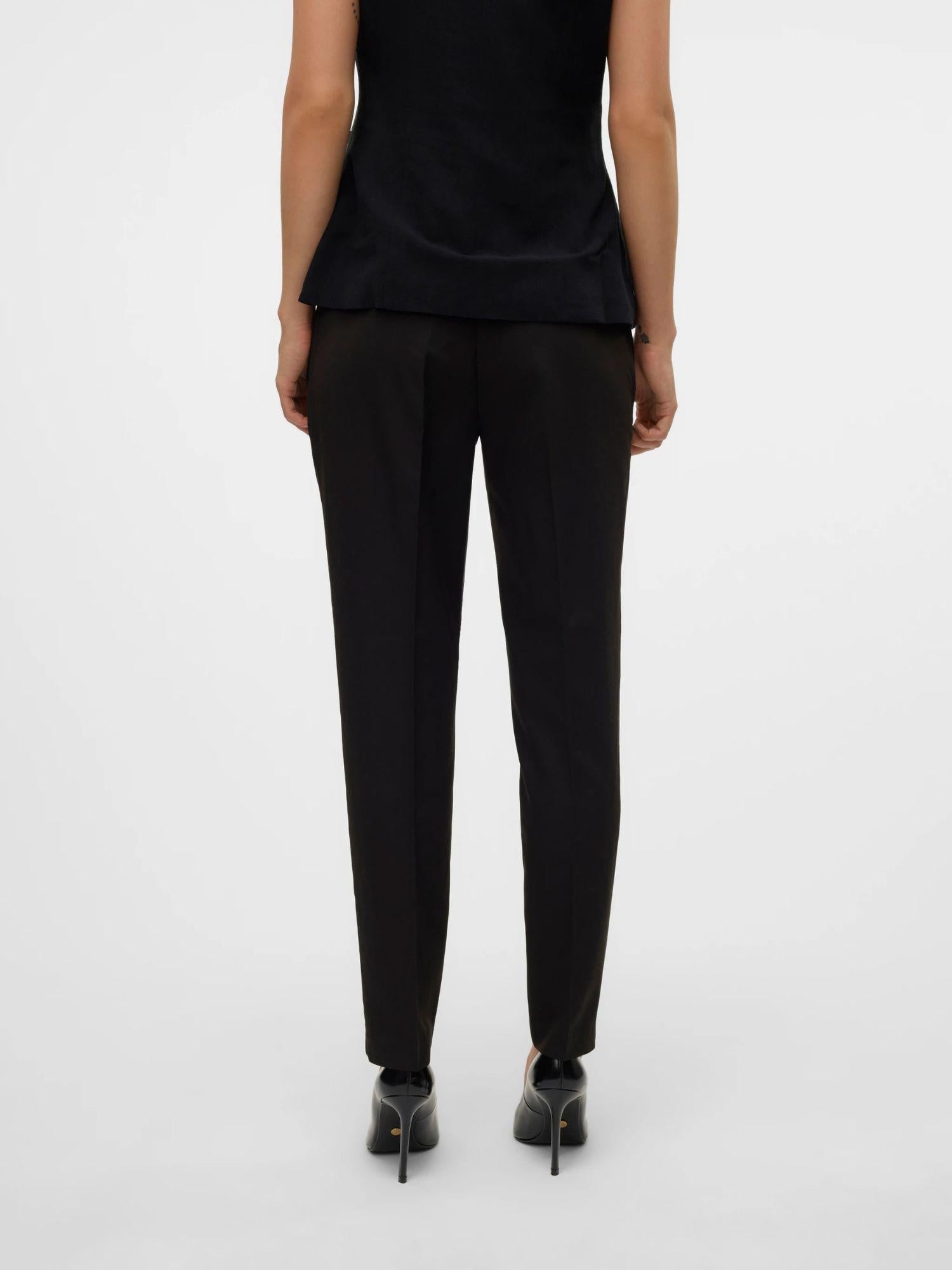 VERO MODA Vero Moda VMNILA Pantaloni formali Donna Nero Pantalone