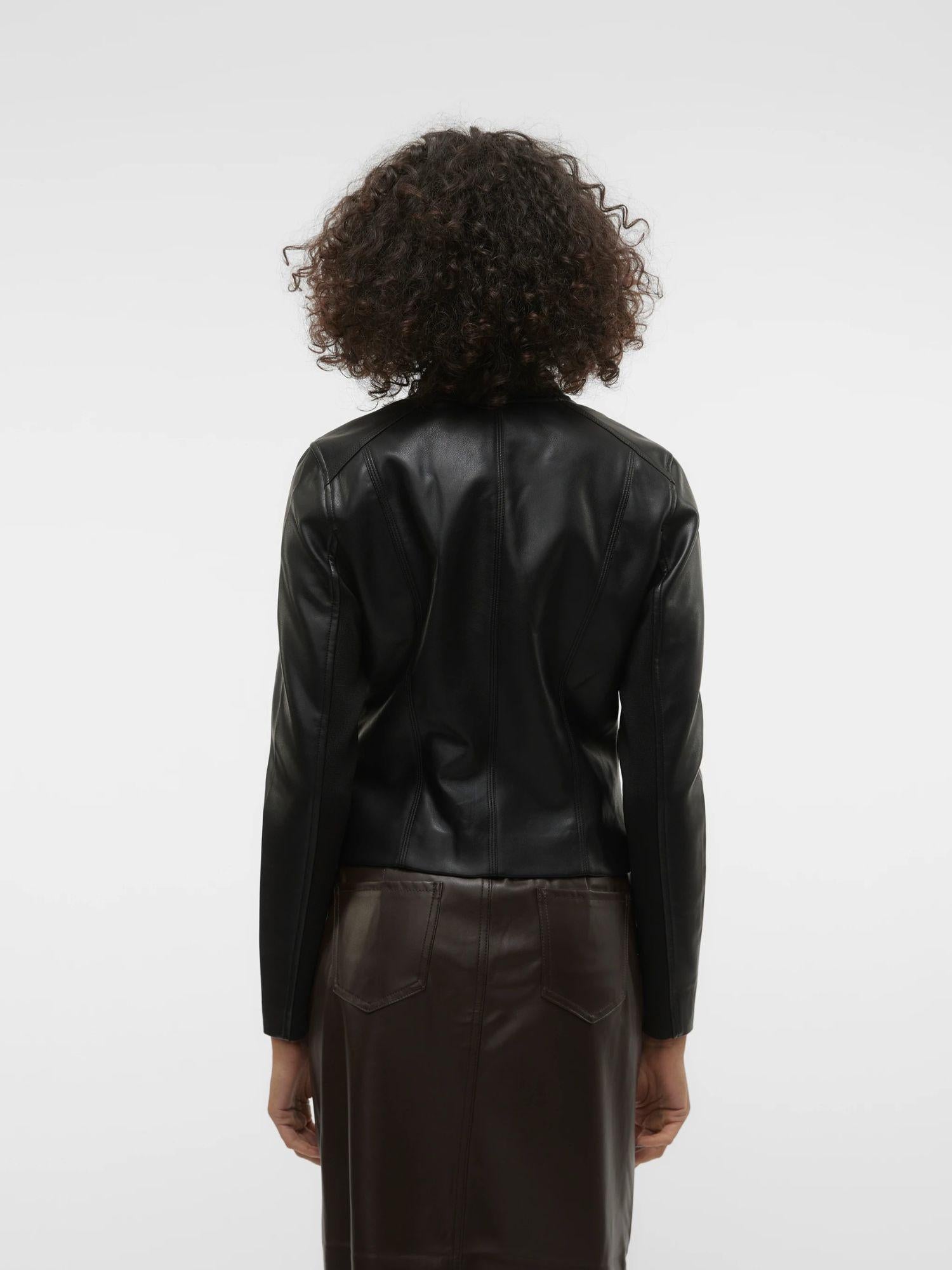 VERO MODA Vero Moda VMRILEY Giacca Donna Nero Giubbino