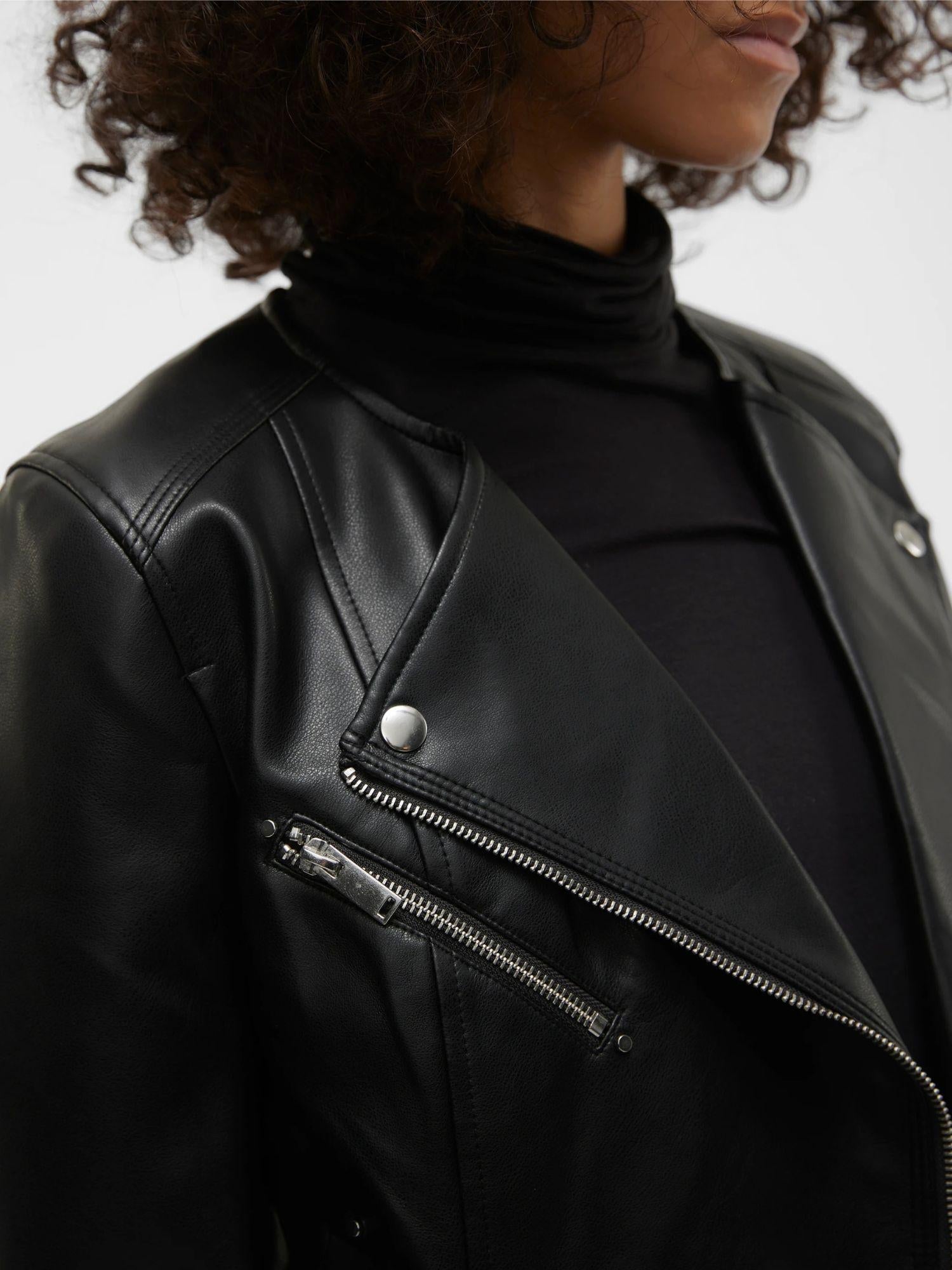 VERO MODA Vero Moda VMRILEY Giacca Donna Nero Giubbino