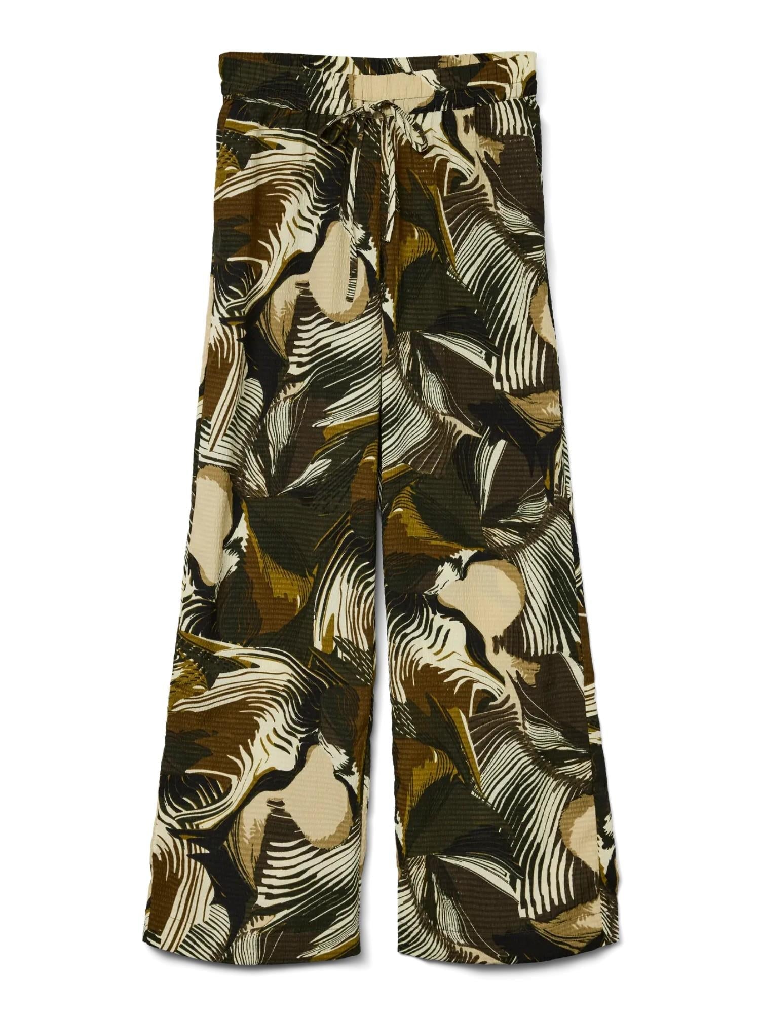 Vero Moda VMRUBY Pantaloni Straight Fit Donna Mermaid Fie - Santangelo