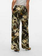Vero Moda VMRUBY Pantaloni Straight Fit Donna Mermaid Fie - Santangelo
