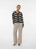 Vero Moda VMSABA Cardigan in Maglia Donna Nero Birch