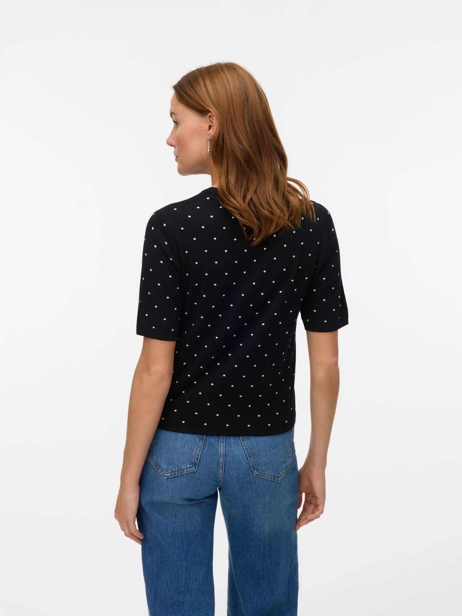 VERO MODA Vero Moda VMSABA Pullover Donna Nero Pullover