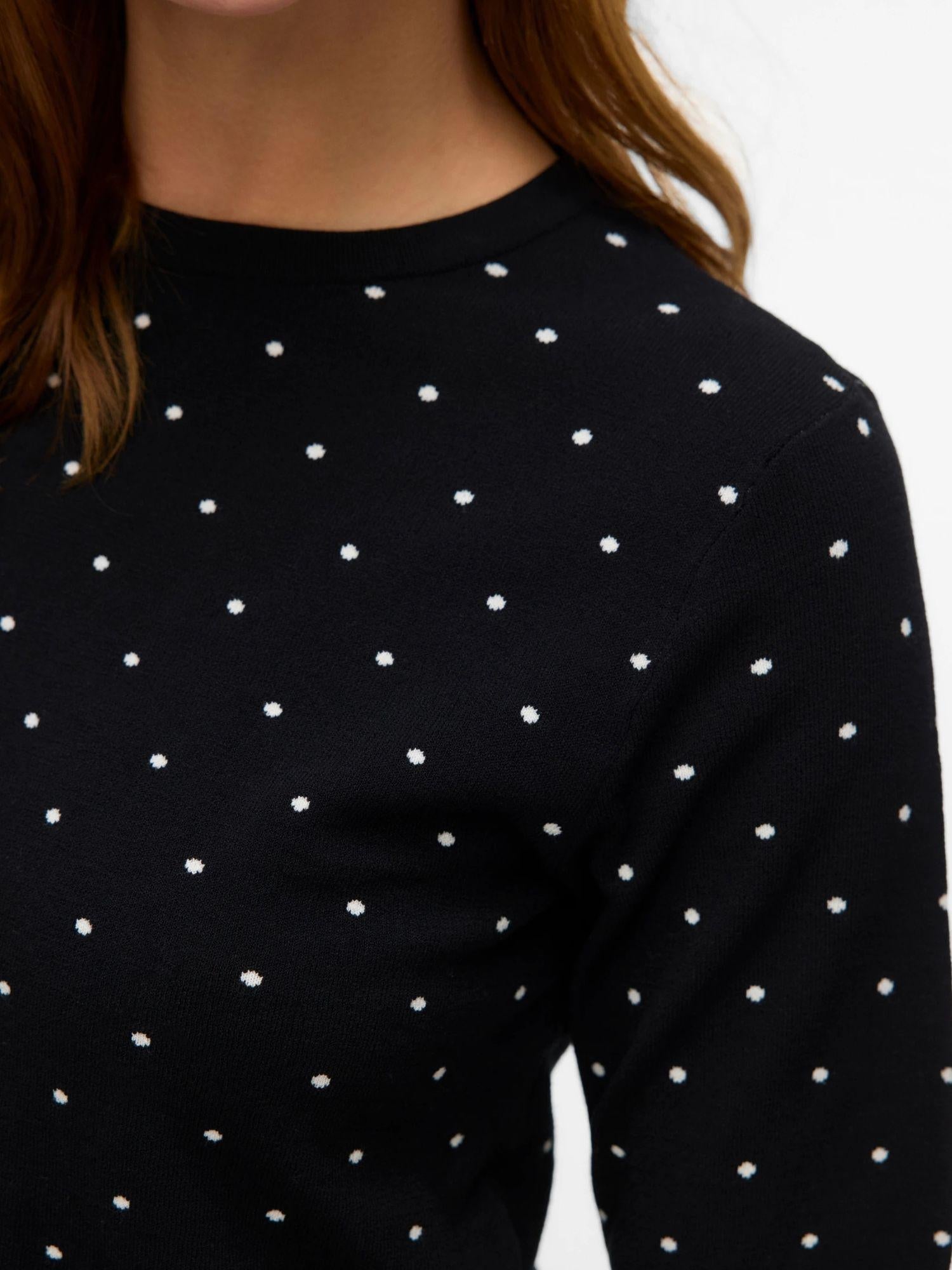 VERO MODA Vero Moda VMSABA Pullover Donna Nero Pullover