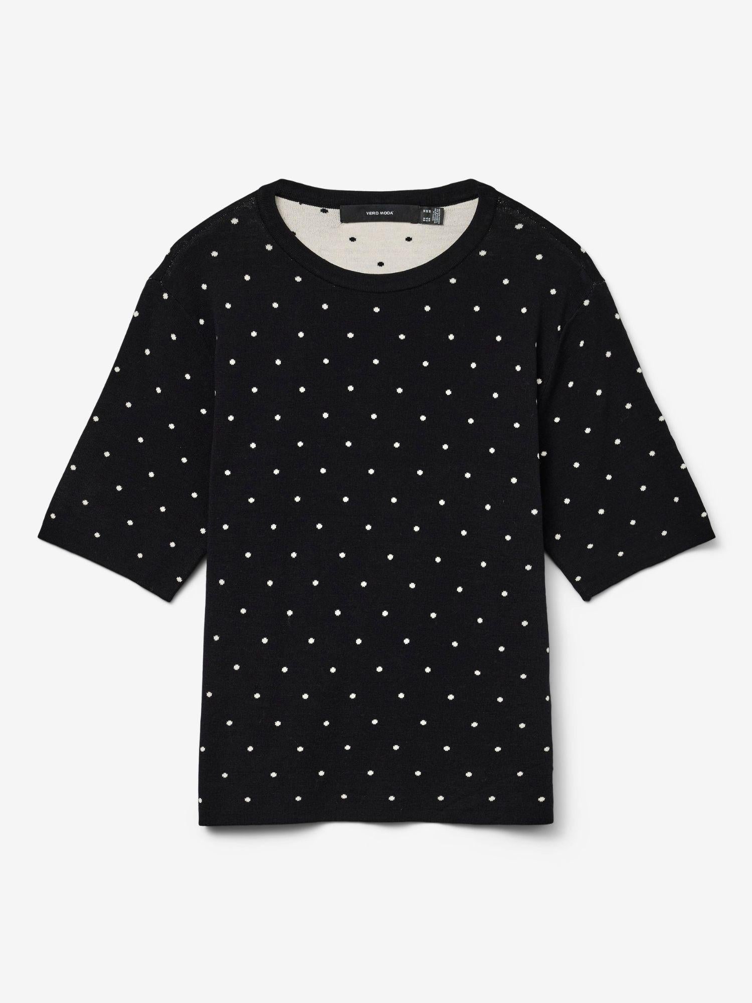 VERO MODA Vero Moda VMSABA Pullover Donna Nero Pullover