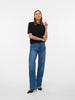 Vero Moda VMSABA Pullover Donna Nero