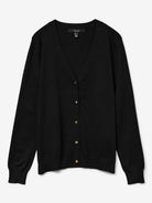 VERO MODA Vero Moda VMSILJE Cardigan in Maglia Donna Nero Knit Cardigan
