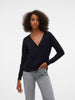 Vero Moda VMSILJE Cardigan in Maglia Donna Nero