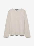 VERO MODA Vero Moda VMSILJE Pullover Donna Grey Moonbeam Pullover