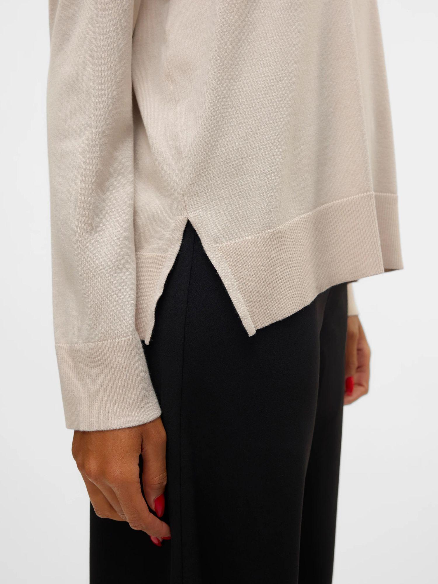 VERO MODA Vero Moda VMSILJE Pullover Donna Grey Moonbeam Pullover