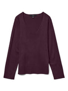 VERO MODA Vero Moda VMSILJE Pullover Donna Winetasting Pullover