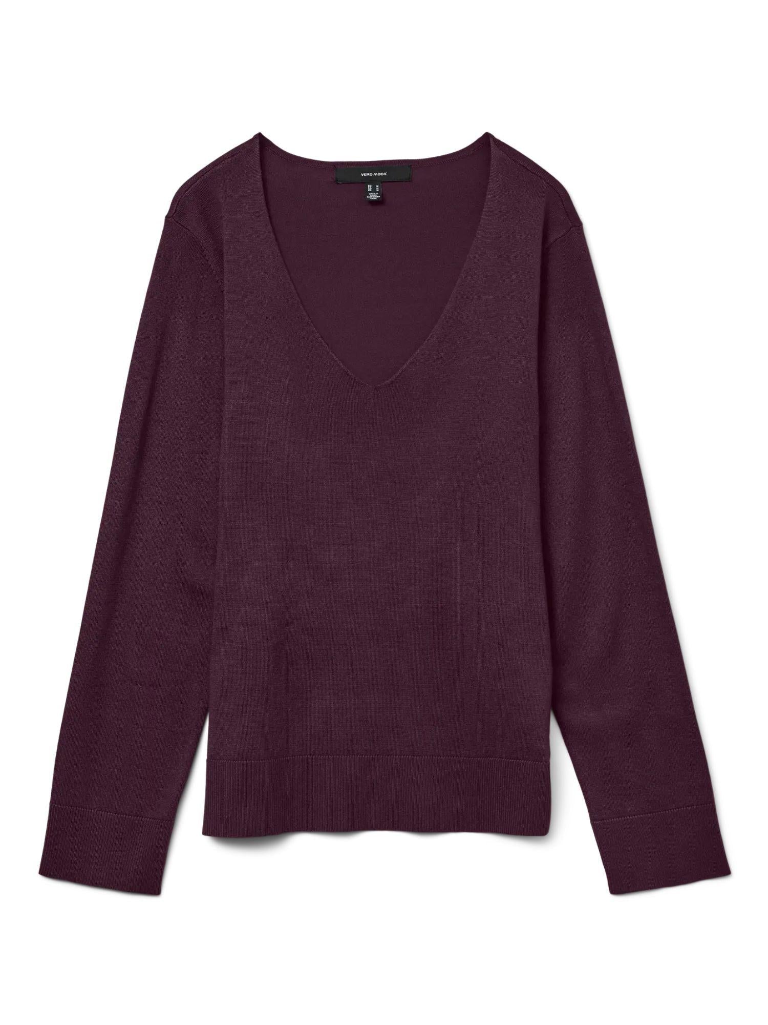 VERO MODA Vero Moda VMSILJE Pullover Donna Winetasting Pullover