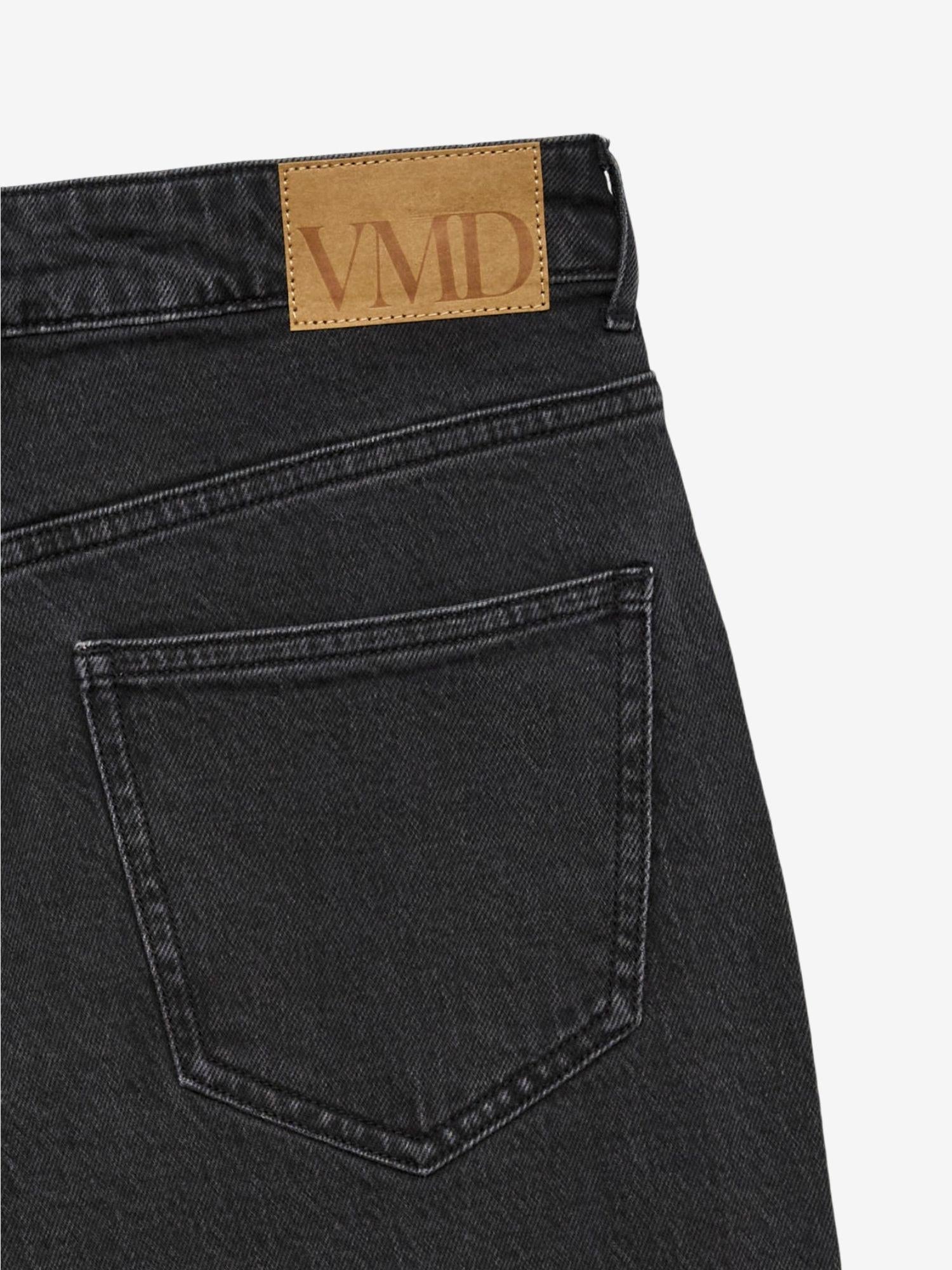 VERO MODA Vero Moda VMTESSA Vita alta Mom Fit Jeans Donna Dark Grey Denim Jeans