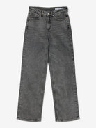VERO MODA Vero Moda VMTESSA Vita alta Wide Fit Jeans Donna Medium Grey Denim Jeans