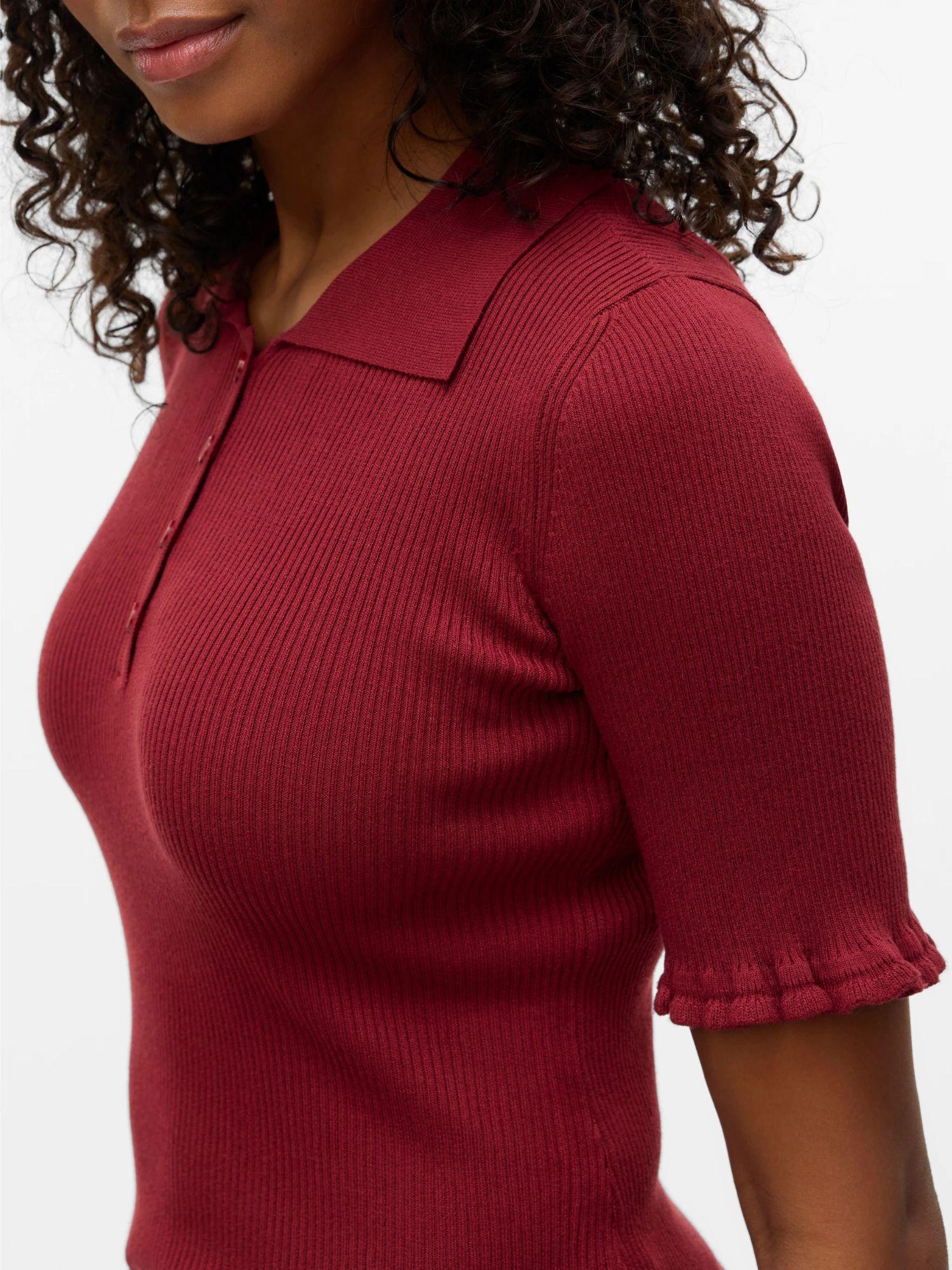 VERO MODA Vero Moda VMWONDER Pullover Donna Syrah Pullover