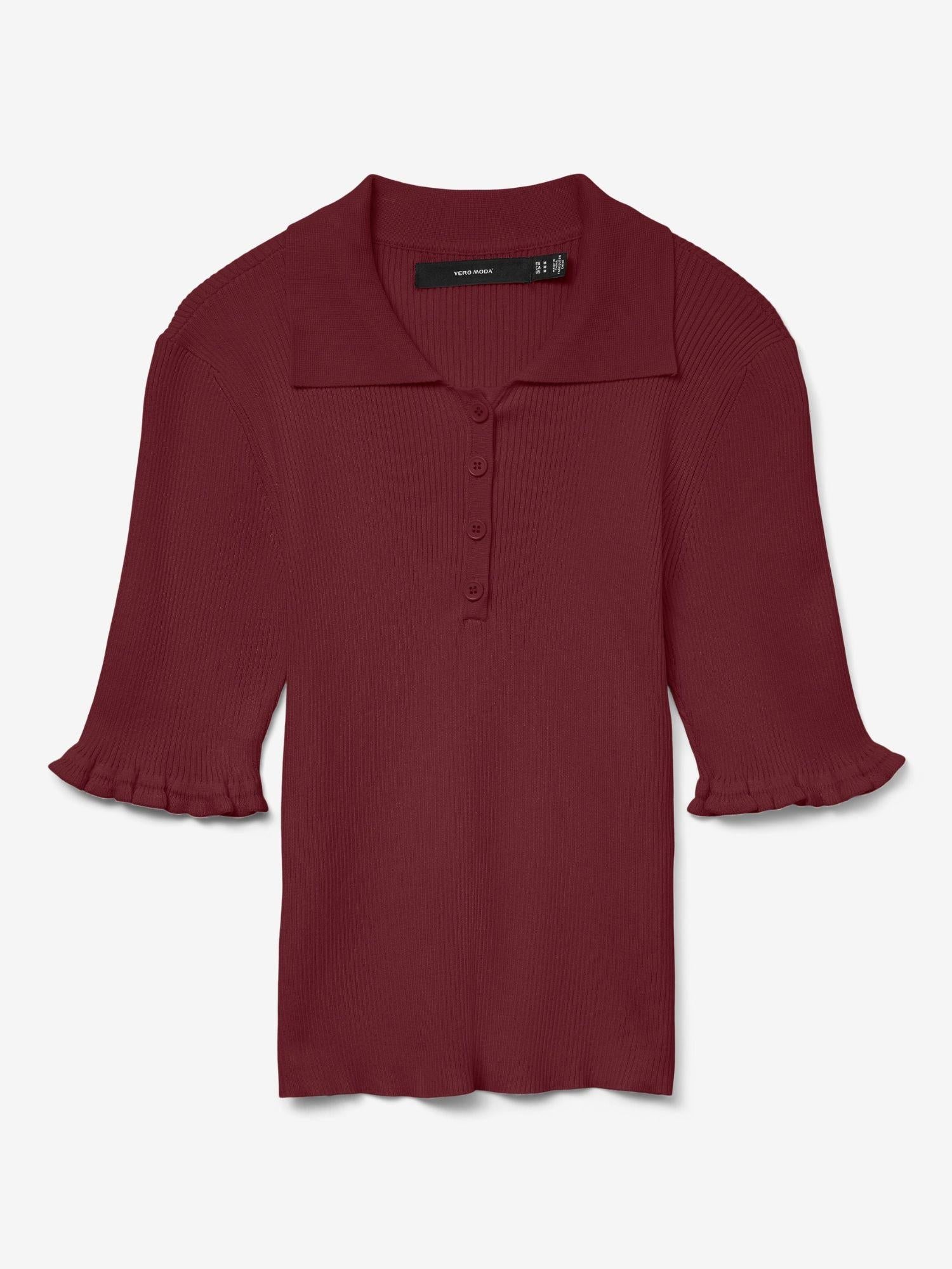 VERO MODA Vero Moda VMWONDER Pullover Donna Syrah Pullover