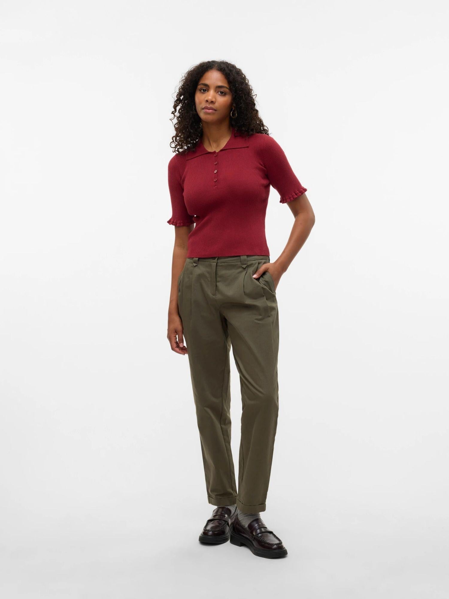 VERO MODA Vero Moda VMWONDER Pullover Donna Syrah Pullover