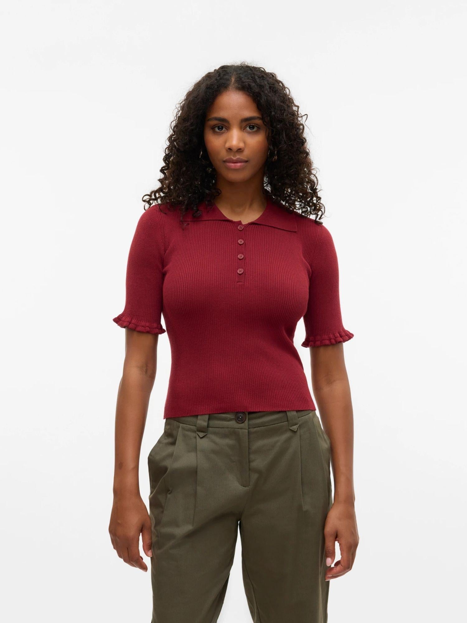 VERO MODA Vero Moda VMWONDER Pullover Donna Syrah Pullover