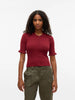 Vero Moda VMWONDER Pullover Donna Syrah