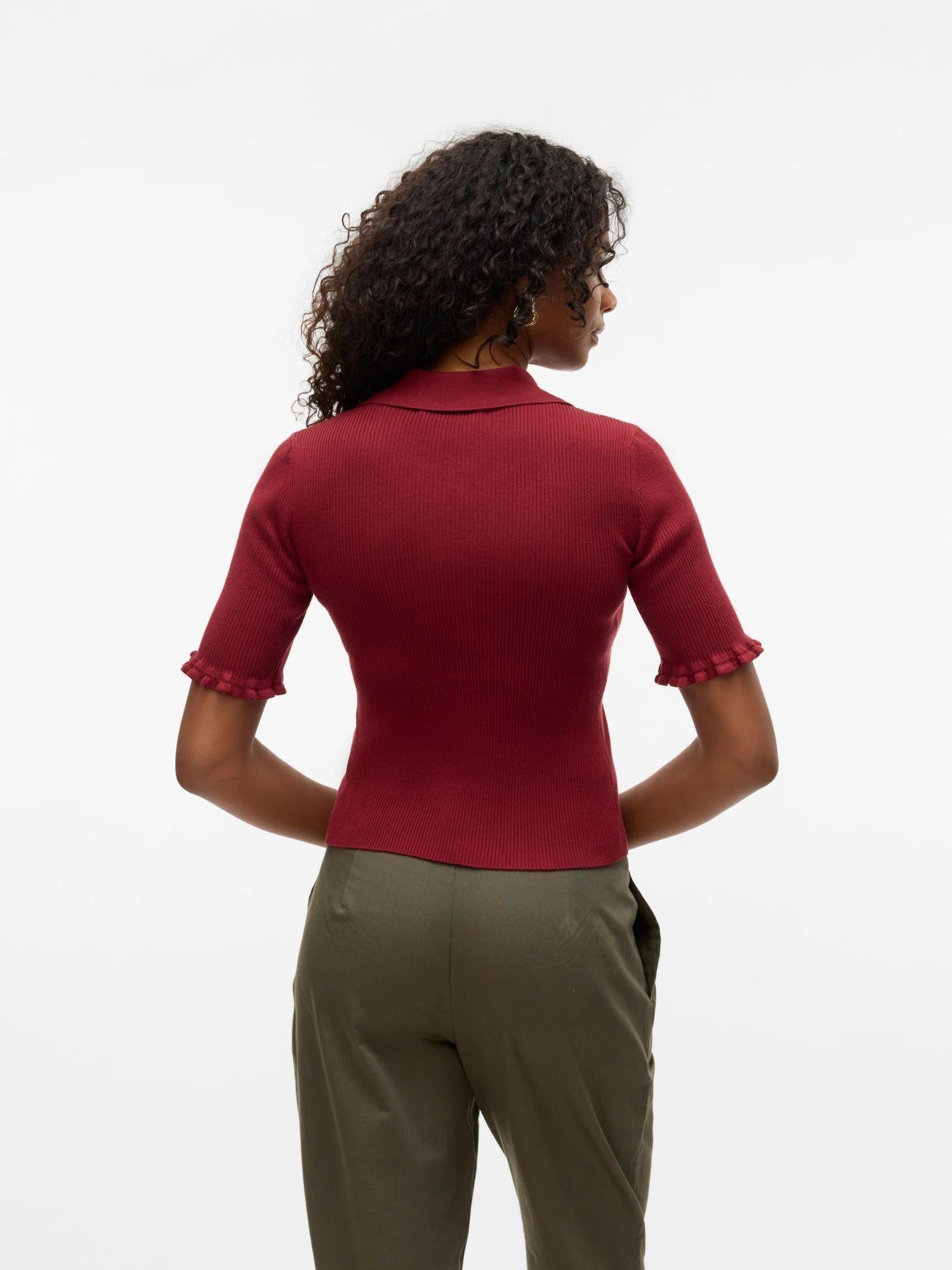 VERO MODA Vero Moda VMWONDER Pullover Donna Syrah Pullover