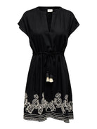 Vestito corto Donna Nero - Santangelo