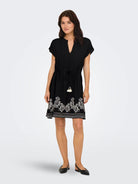 Vestito corto Donna Nero - Santangelo