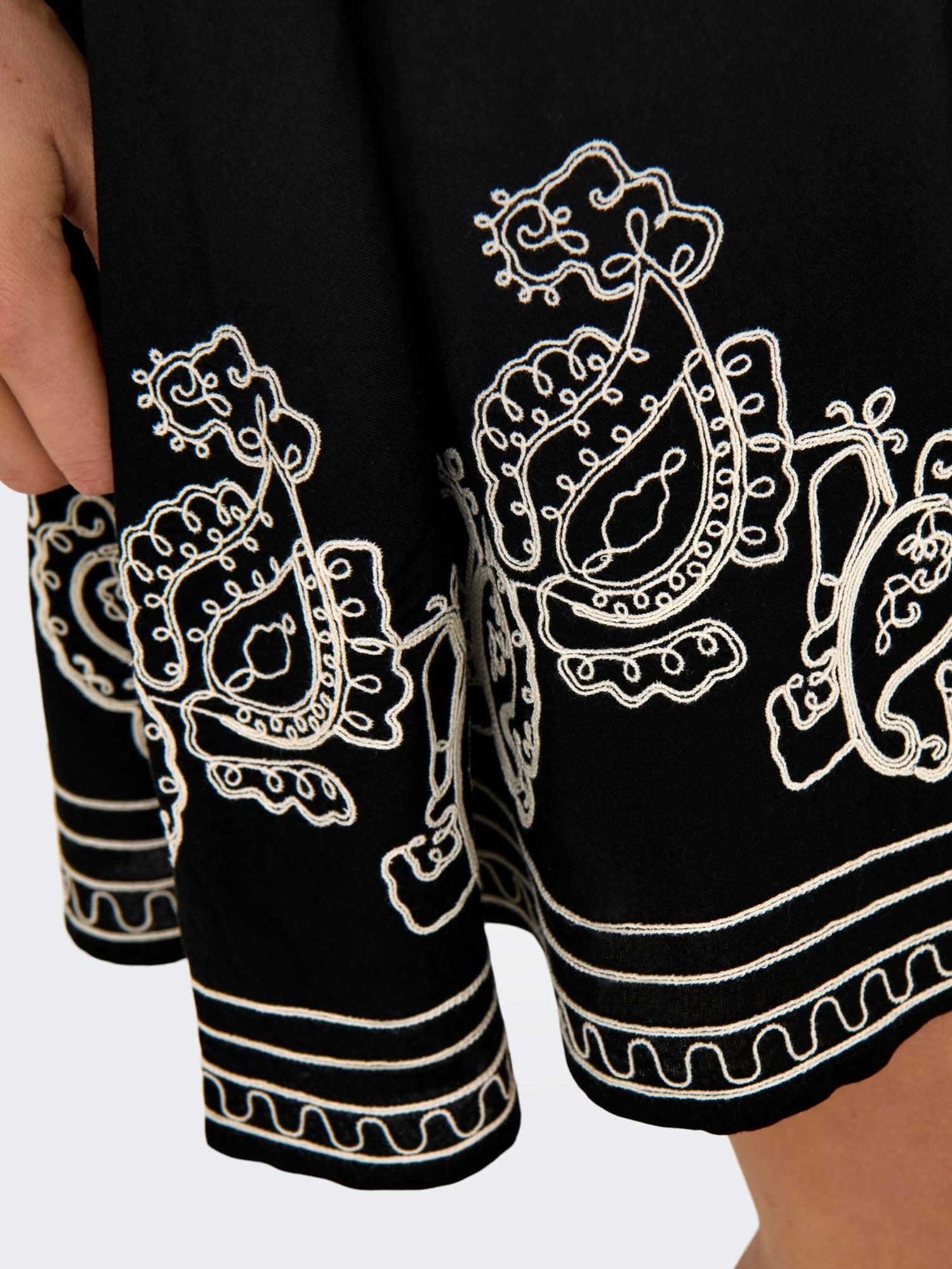 Vestito corto Donna Nero - Santangelo