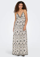 Vestito Donna Bianco e Verde - Santangelo