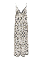 Vestito Donna Bianco e Verde - Santangelo