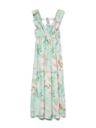 Vestito Donna Birds Egg Green Myra - Santangelo