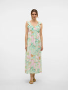 Vestito Donna Birds Egg Green Myra - Santangelo