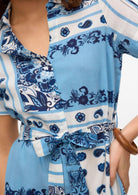 Vestito Donna Blu - Santangelo