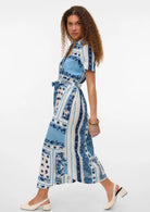 Vestito Donna Blu - Santangelo