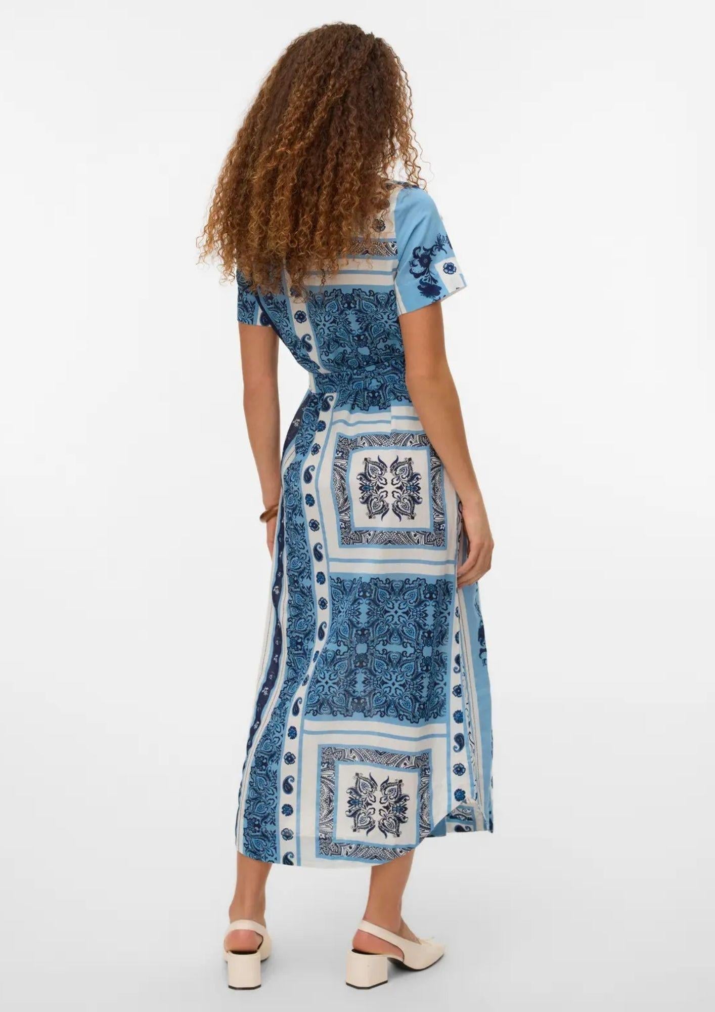 Vestito Donna Blu - Santangelo