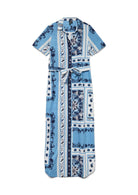 Vestito Donna Blu - Santangelo