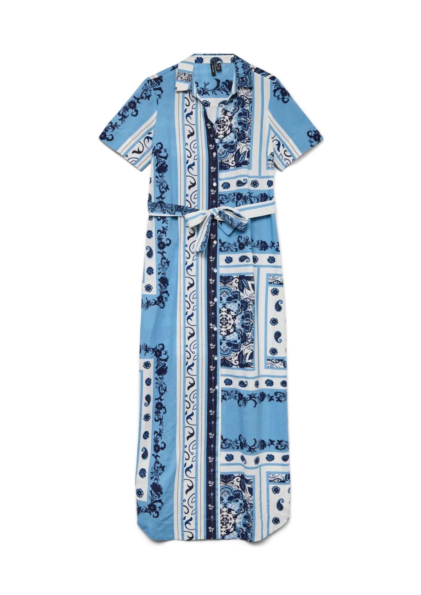 Vestito Donna Blu - Santangelo