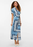 Vestito Donna Blu - Santangelo