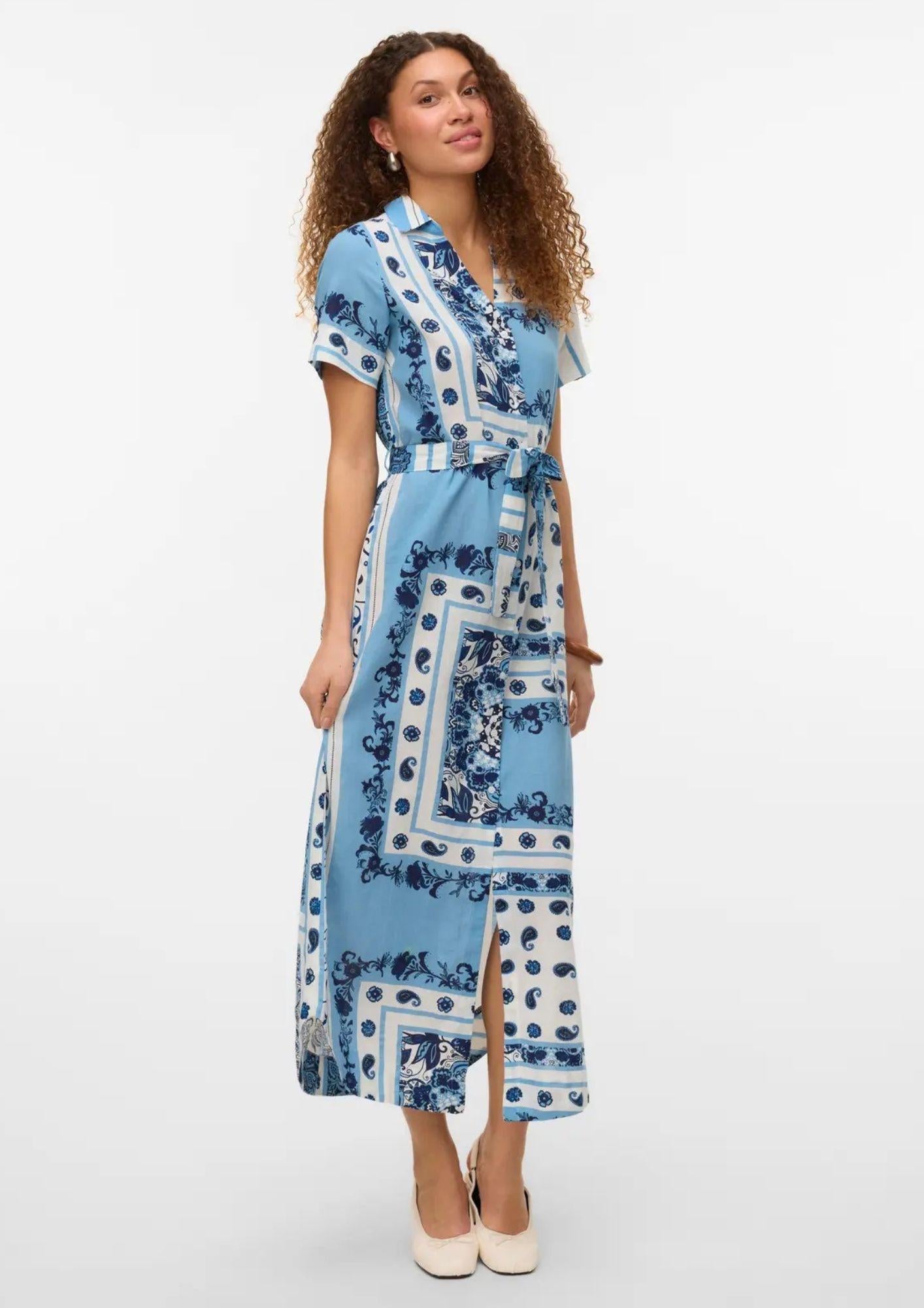 Vestito Donna Blu - Santangelo