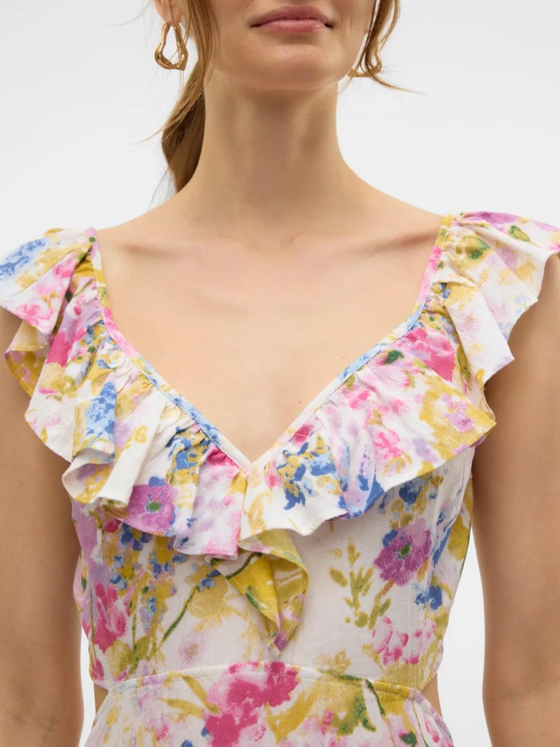 Vestito Donna Snow White Lucky - Santangelo