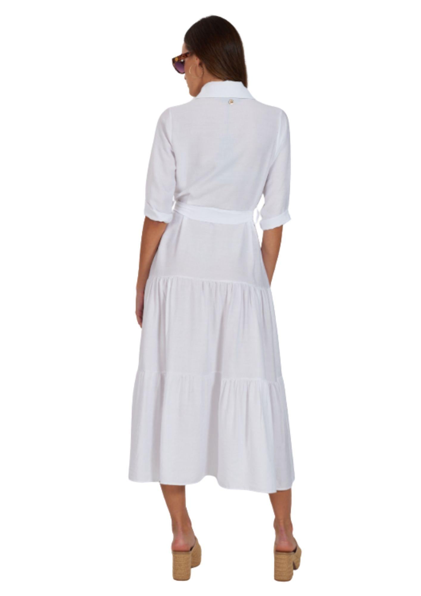 Yes Zee Abito Donna Bianco - Santangelo