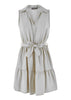Yes Zee Women's Dress White